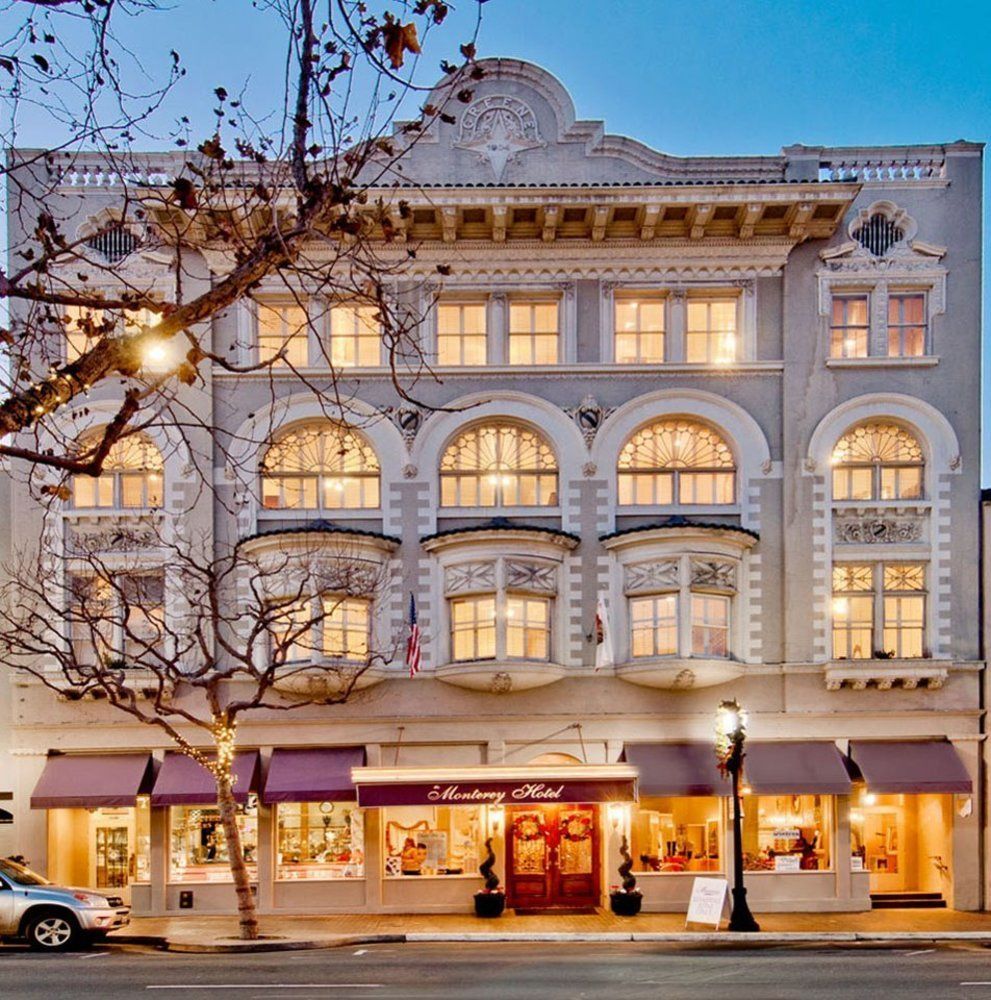 The Monterey Hotel Экстерьер фото